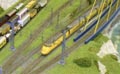TGV La Poste sur module &eacute;t&eacute;