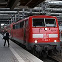 DSC18283  Une locomotive unifiée 111. München Hbf