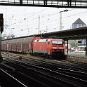DSC23610  BR 152 avec un train de marchandise à Bremen