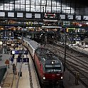 IMG 3783  Un  Taurus danoise (DSB) arrive à Hamburg Hbf avec un EC en provenance de Copenhaguen