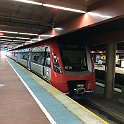 IMG 8879  Rame automotrice électrique (25kV) série 4000 de l'Adelaide Metro à la gare centrale.