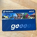IMG 9299  Go-Card TRANSLink pour le réseau de transports publics de Brisbane. Carte à pré-paiement.