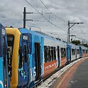 DSC03229  Rame type X'trapolis 100 à Frankston, terminus de la ligne du même nom.