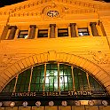 IMG 9059  Fronton de la gare de Flinders Street