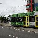 DSC03255  Un Flexity (Class E), série la plus récente des trams de Melbourne.