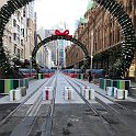 IMG 8699  Nouvelle ligne de tram en construction au centre de Sydney.