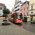 Interrail23 226  En ville de Graz, tram de la ligne 4