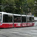 Interrail23 038  Rame Bombardier Flexity arrivant à Hietzing