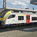 Ecosse015  Une AM08 (type Desiro) à la gare de Bruxelles-Nord