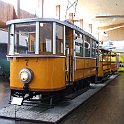 227  Tram dans le musée technique croate