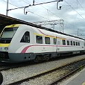 044  Automotrice diesel rapide 7123 sur un service Zagreb - Split