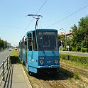 204  KT4YU à l'arrêt Kruge près du musée ferroviaire croate.