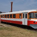 DSC12821  Les chemins de fer de Lemvig exploitent aussi une toute petite ligne entre la gare et la port de Lemvig avec cette automotrice de type Y.