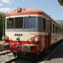 DSC25204  Caravelle X 8380 de l'Association du Train Touristique du Centre Var (ATTCV) à Serres