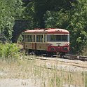 DSC25217  Après quelques minutes d'arrêt, le train repart en direction de Sisteron