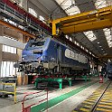 Les BB 27300 (Prima) reçoivent aussi un refit à mi-vie dans les usines de Belfort