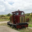 DSC24661  La petite locomotive est manoeuvrée de l'autre côté du train