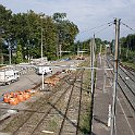 DSC20018  Dans un premier temps, les deux voies de gauche serviraient de terminus aux trains en provenance de la Suisse