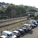 DSC20019  Les deux voies en cul-de-sac pourraient servir aux trains suisses.