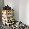 IMG 8079  Diorama dans l'entrée avec la fontaine du Banneret de Neuchâtel!