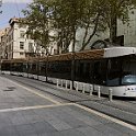 IMG 5375  Un tram au square Belsunce