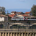 IMG 0404  Une Sybic en livrée multiservice sur le pont sur l'Orb à Béziers, probablement un intercités Marseilles - Bordeaux