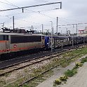 IMG 0620  La BB25685 avec au crochet une RRR (rame réversible régionale) TER Franche-Comté à Besançon