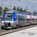 DSC15861  Un AGC à destination de Besançon - Franche-Comté TGV à Besançon Viotte