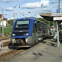 DSCF0827  X73765 comme TER Frasne - Besançon, à Mouchard
