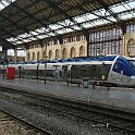 DSC09914  un AGC (autorail à grande capacité) en gare de Marseilles St.Charles