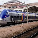 IMG 0626  TER Alsace, une B 82500, autorail bi-mode et bi-fréquence (appelés aussi bibi), à destination de Strasbourg