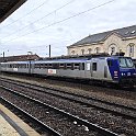 IMG 1303  TER Besançon - Dijon à Dole