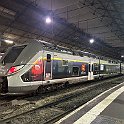X 56841 en gare de St-Lazare