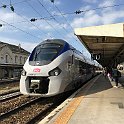 IMG 4650  Regiolis Z 51569 TER Franche-Comté (Bourgogne-Franche-Comté dès 2016) à Dole avec un TER Dijon - Basançon.