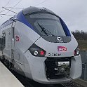 IMG 4706  Un Régiolis à Méroux (TGV) qui assure les navettes Belfort Ville - Meroux (TGV) (correspondance avec la gare de Belfort-Montbéliard TGV)