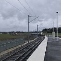 IMG 4714  Un AGC qui assure une liaison Belfort - Delle arrive à Merouc (TGV)
