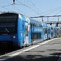 Interrail23 529  Un TER de la région Aura en provenance de Valence et effectué par une Z23500 en UM avec une ...