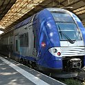 Interrail23 530  Z24500 arrive à Avignon-Centre