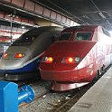 DSC09915  Duplex et Thalys PBA en gare de Marseille