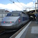 DSCF0925  TGV pour Genève en gare de Nîmes