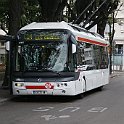 DSC09835  Trolleybus simple, ligne C14 à Jean Macé