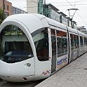 DSC09841  Tram standard Lyonnais. Ligne T3