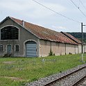 DSC09704  A partir de 2015, on aura de nouveau 3 voies à Delle, mais la halle marchandise ne retrouvera pas son trafic d'antan