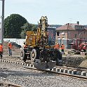 DSC19480  Pelleteuse route-rail hors des rails