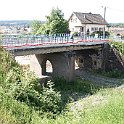 DSC19484  Pont du Faubourg d'Alsace qui devra être rehaussé puisque la ligne sera électrifiée.