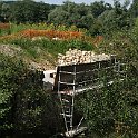 DSC19489  La culée du pont sur la Covatte doit être reconstruite.