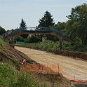 DSC19498  Passerelle qui sera démontée et remplacée par une nouvelle plus haute