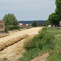 DSC19500  beaucoup d'eau dans la région nécessite d'importants travaux de drainage.