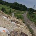 DSC19525  Pieux avec béton coulé pour le pont-route