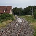 DSC19535  Au fonds la ligne Mulhouse - Belfort. Depuis la bifurcation jusqu'à ce point, la voie a déjà été renouvellée.